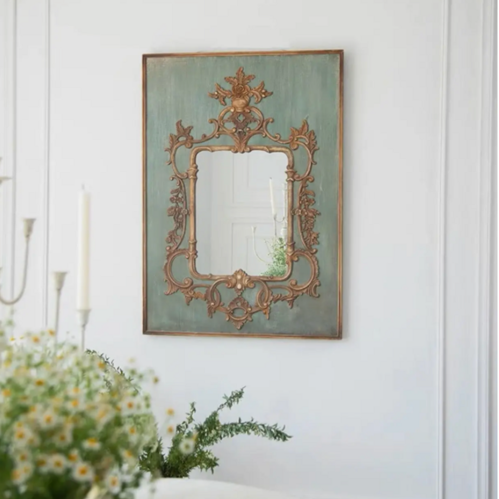 Vagabond Vintage Wood Vintage Mirror