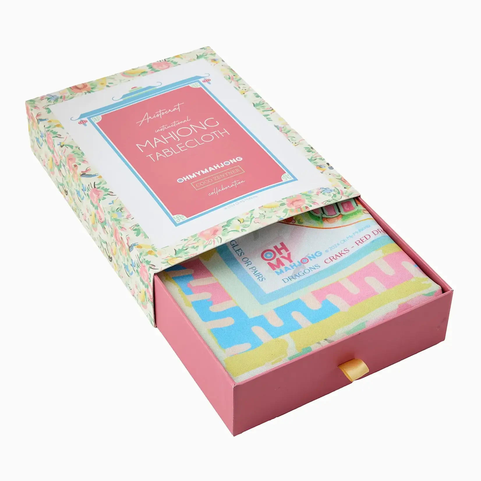 Oh My Mahjong Aristocrat Mahjong Tablecloth