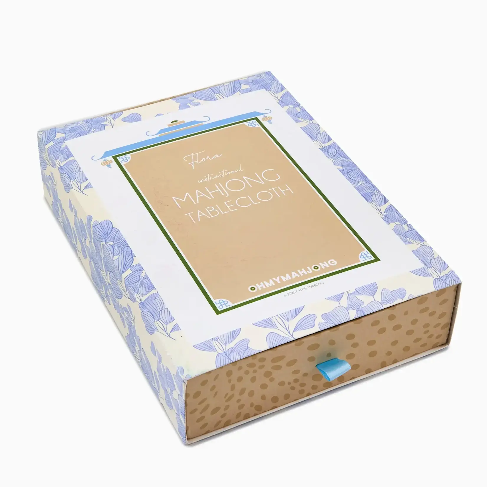 Oh My Mahjong Flora Tablecloth