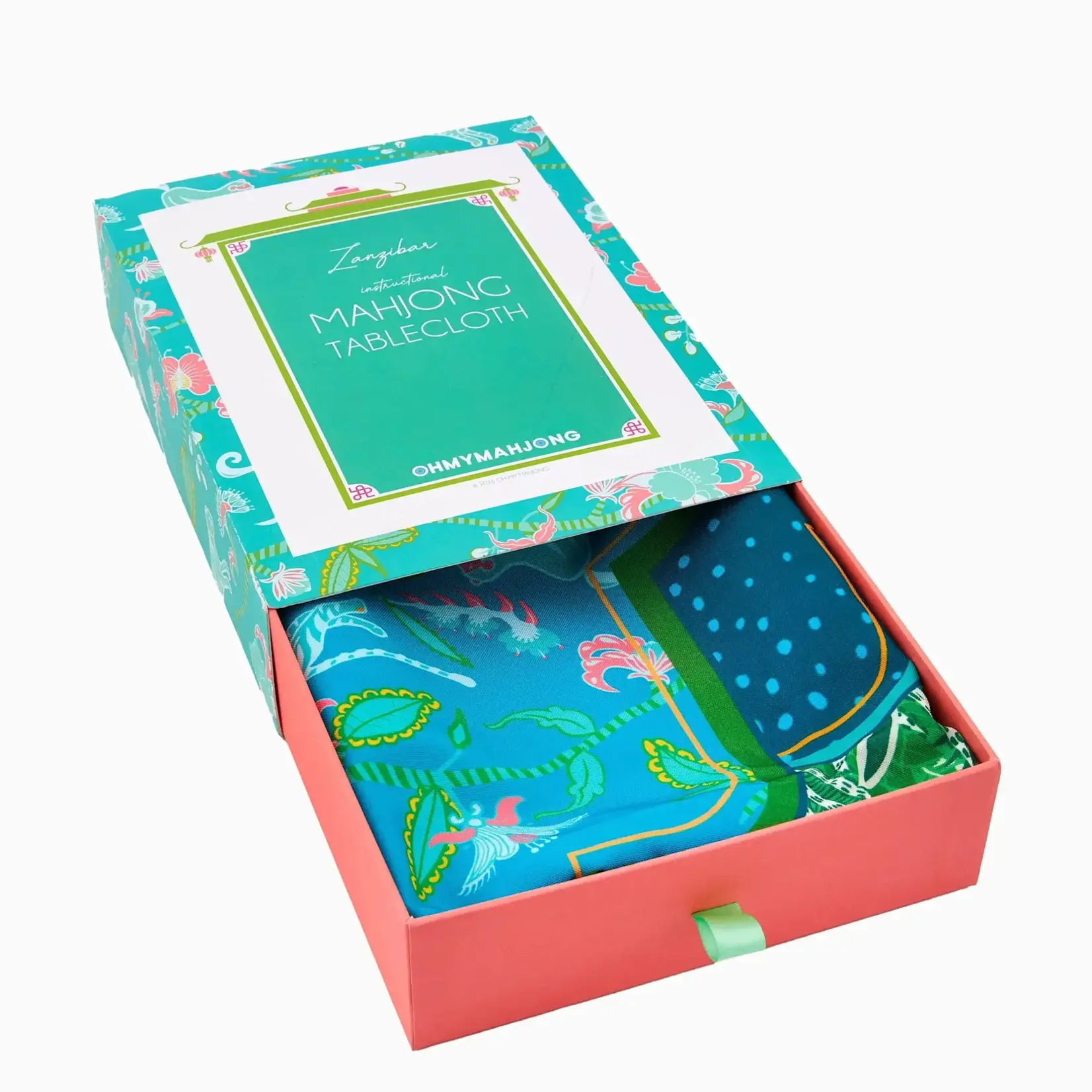 Oh My Mahjong Zanzibar Tablecloth