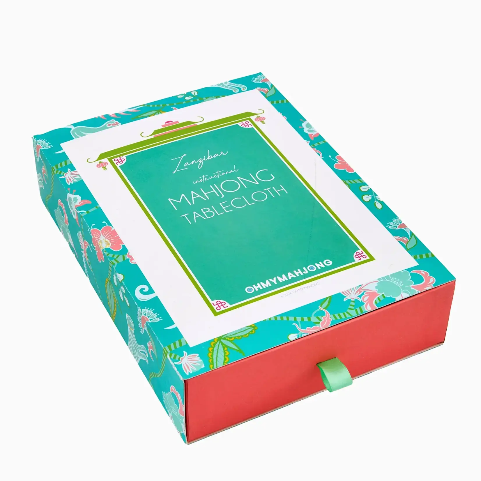 Oh My Mahjong Zanzibar Tablecloth