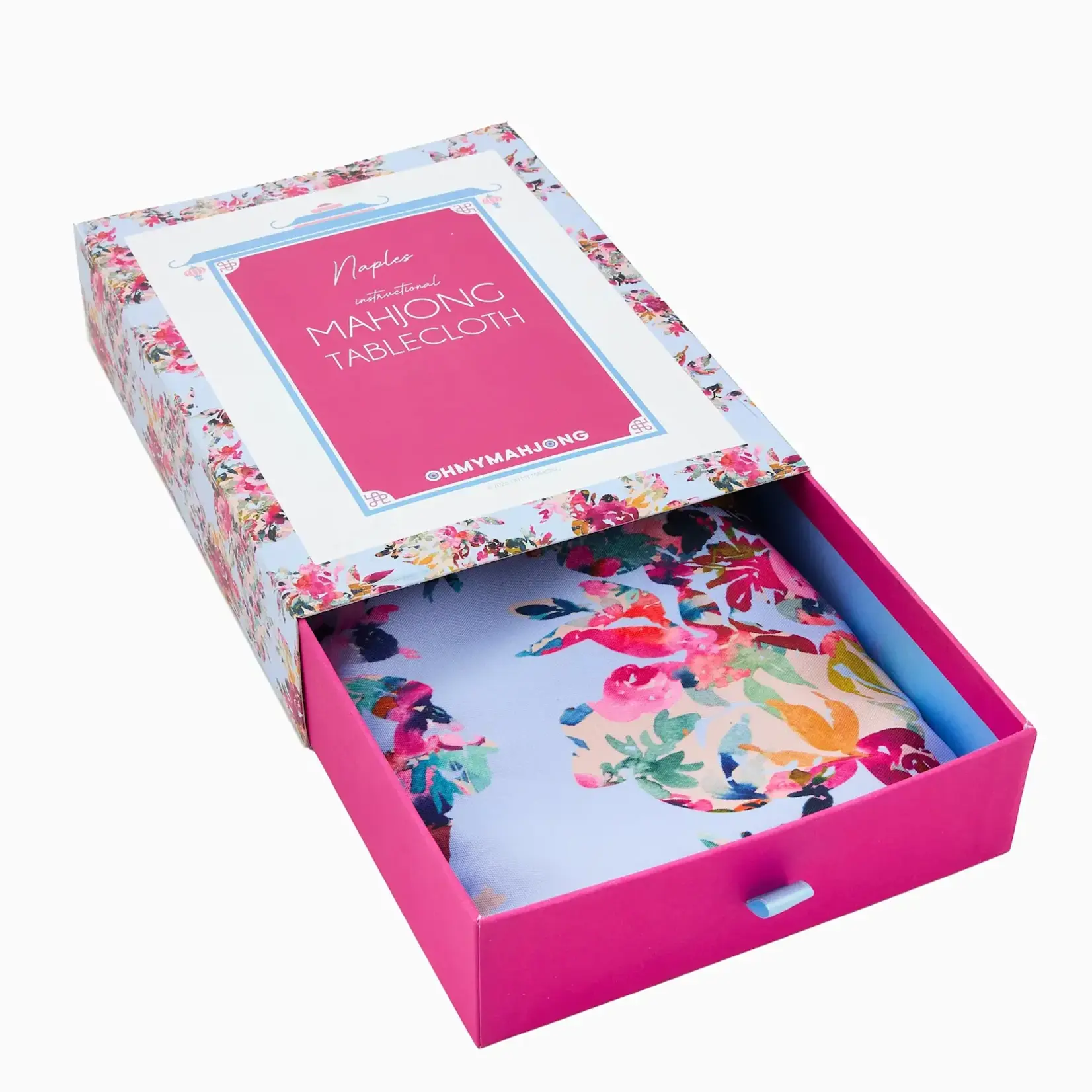 Oh My Mahjong Naples Tablecloth