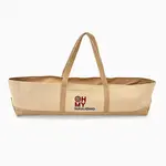 Oh My Mahjong Taupe Mat Storage Bag