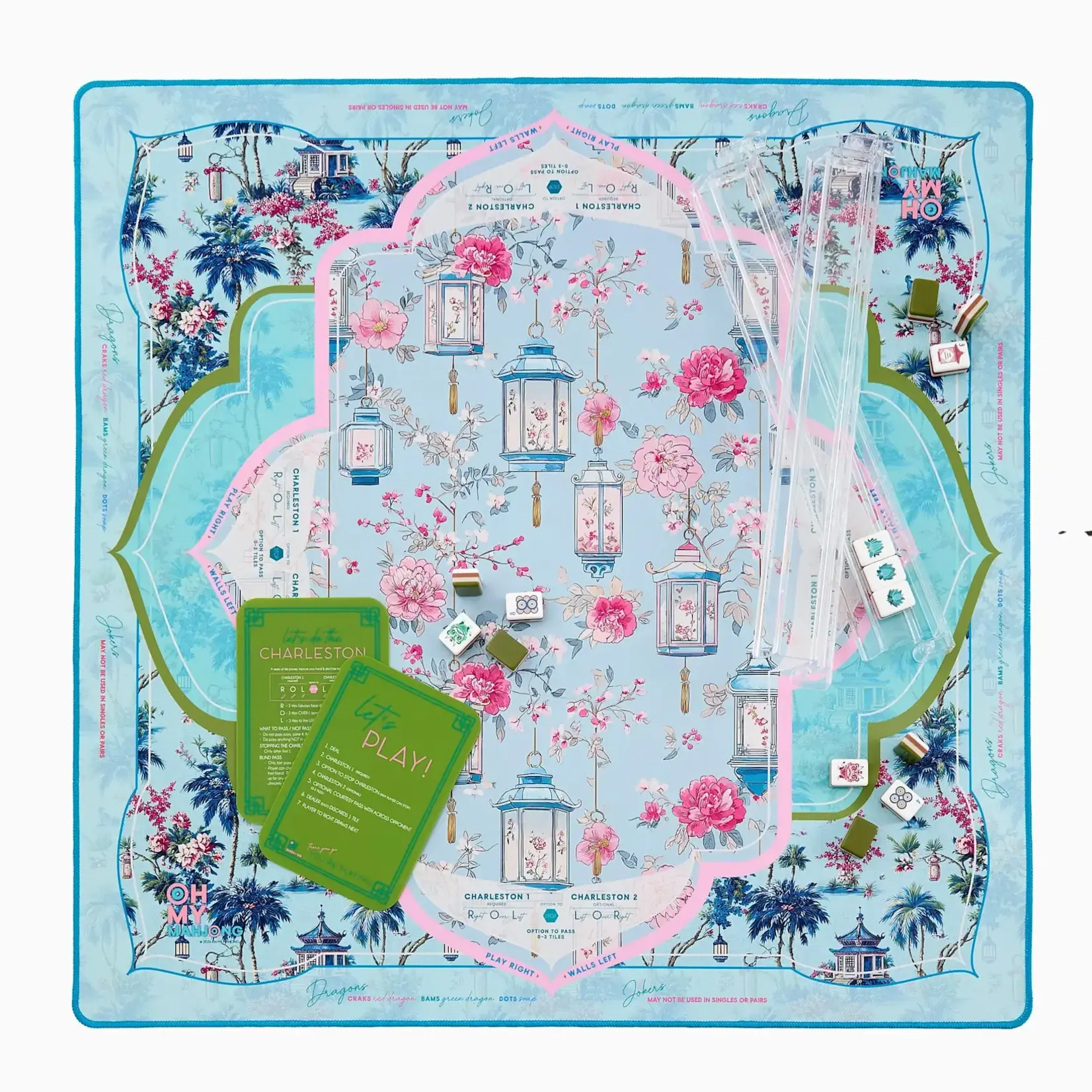 Oh My Mahjong Radiance Mat in Tube