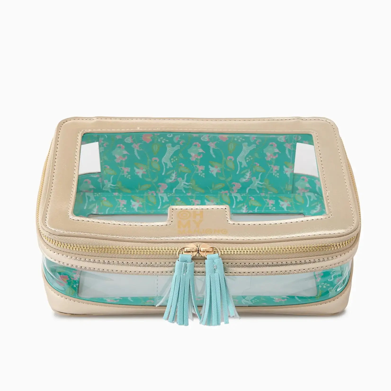 Oh My Mahjong Gold Tile Storage Bag