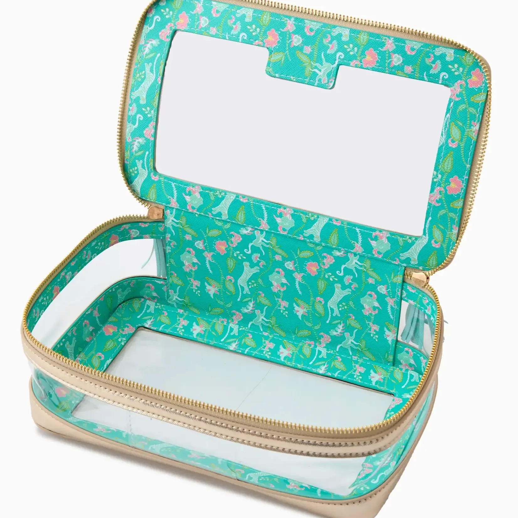 Oh My Mahjong Gold Tile Storage Bag