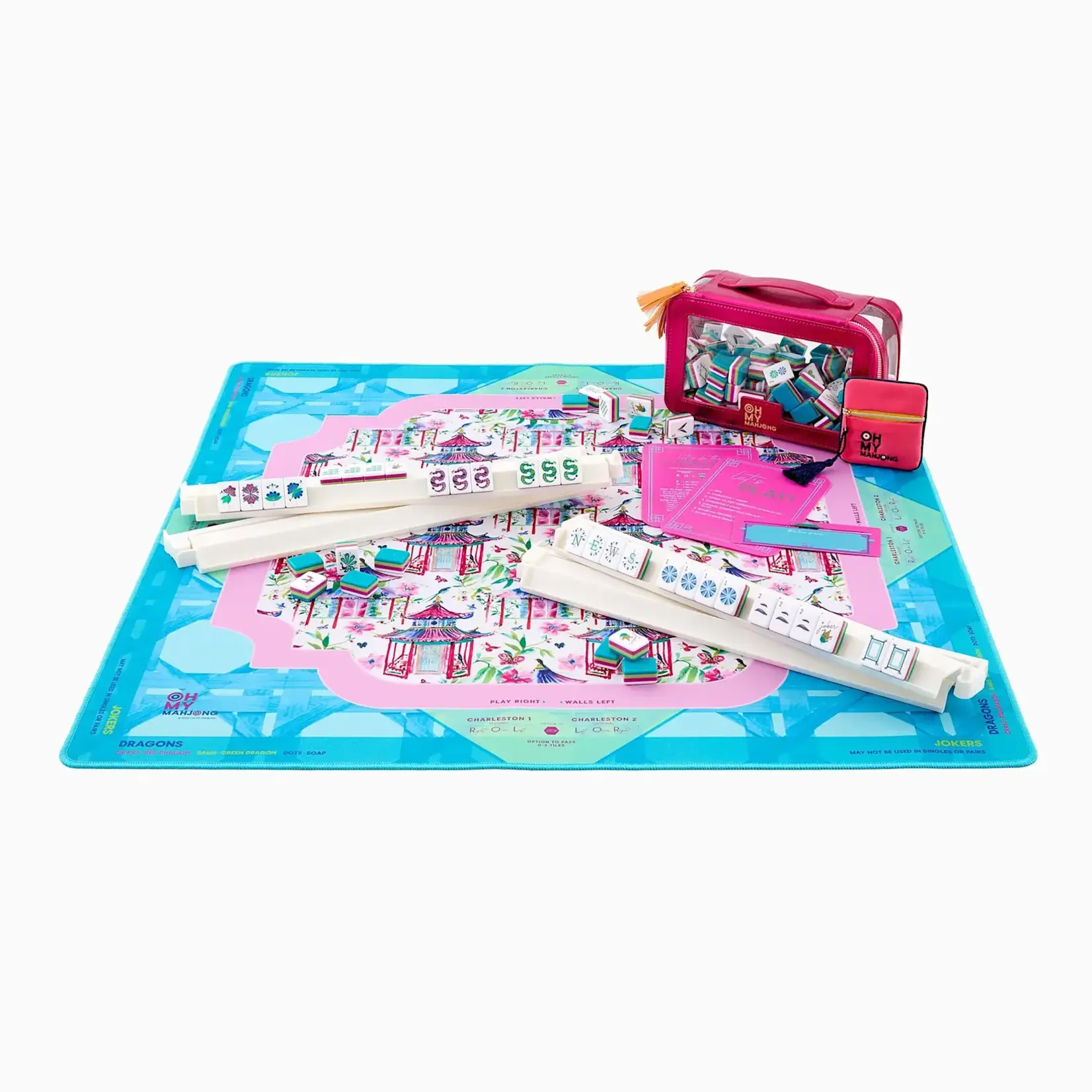 Oh My Mahjong Lorelei Mat in Tube
