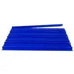 My Fair Mahjong Premium Acrylic Solid Indigo Blue Mahjong Racks