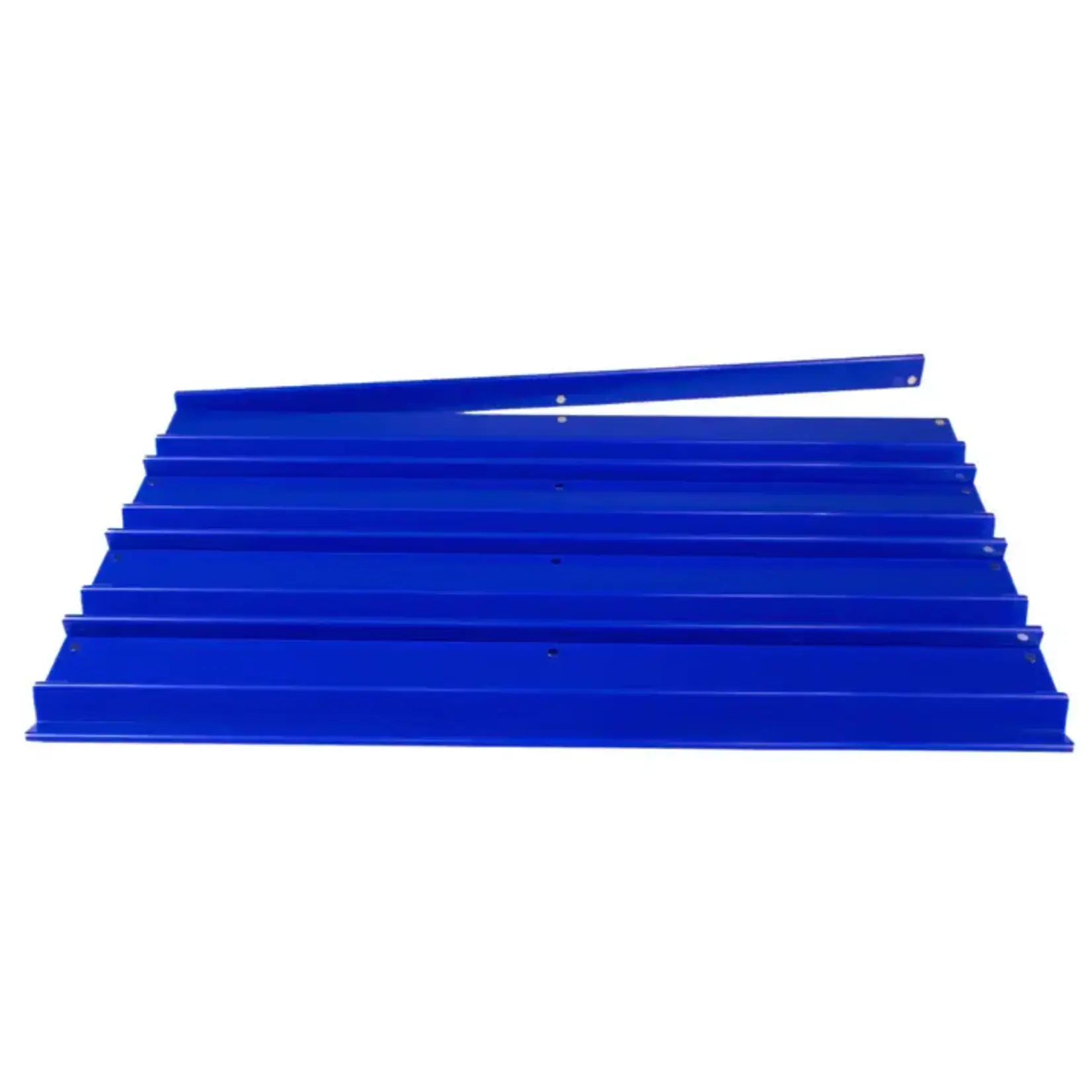 My Fair Mahjong Premium Acrylic Solid Indigo Blue Mahjong Racks