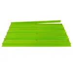 My Fair Mahjong Premium Acrylic Solid Citrus Green/Chartreuse Mahjong Racks