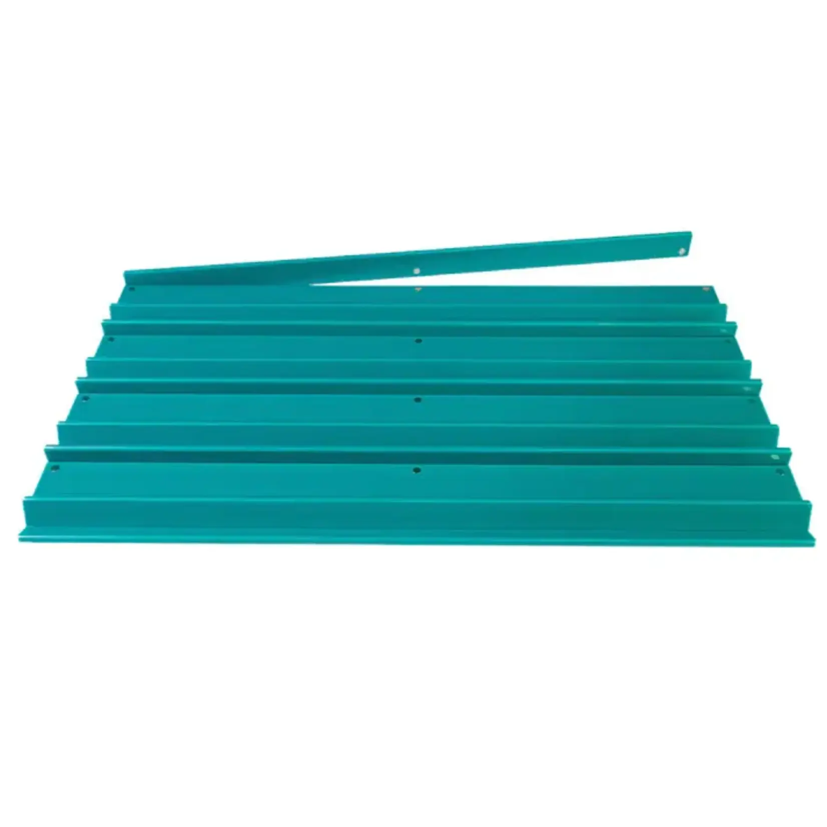 My Fair Mahjong Premium Acrylic Solid Teal Mahjong Racks