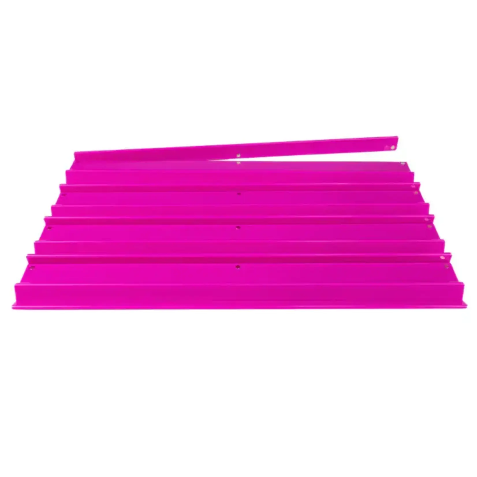 My Fair Mahjong Premium Acrylic Solid Magenta Mahjong Racks