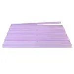 My Fair Mahjong Premium Acrylic Solid Macaron Purple Mahjong Racks