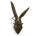 Accent Decor Eric the Hare Wall Mount (16"x 11"x 27")