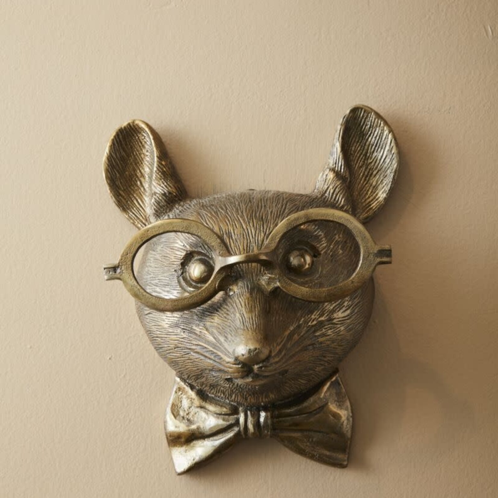 Accent Decor Louie the Mouse Wall Mount (8.25"x 5.5"x 10.5")