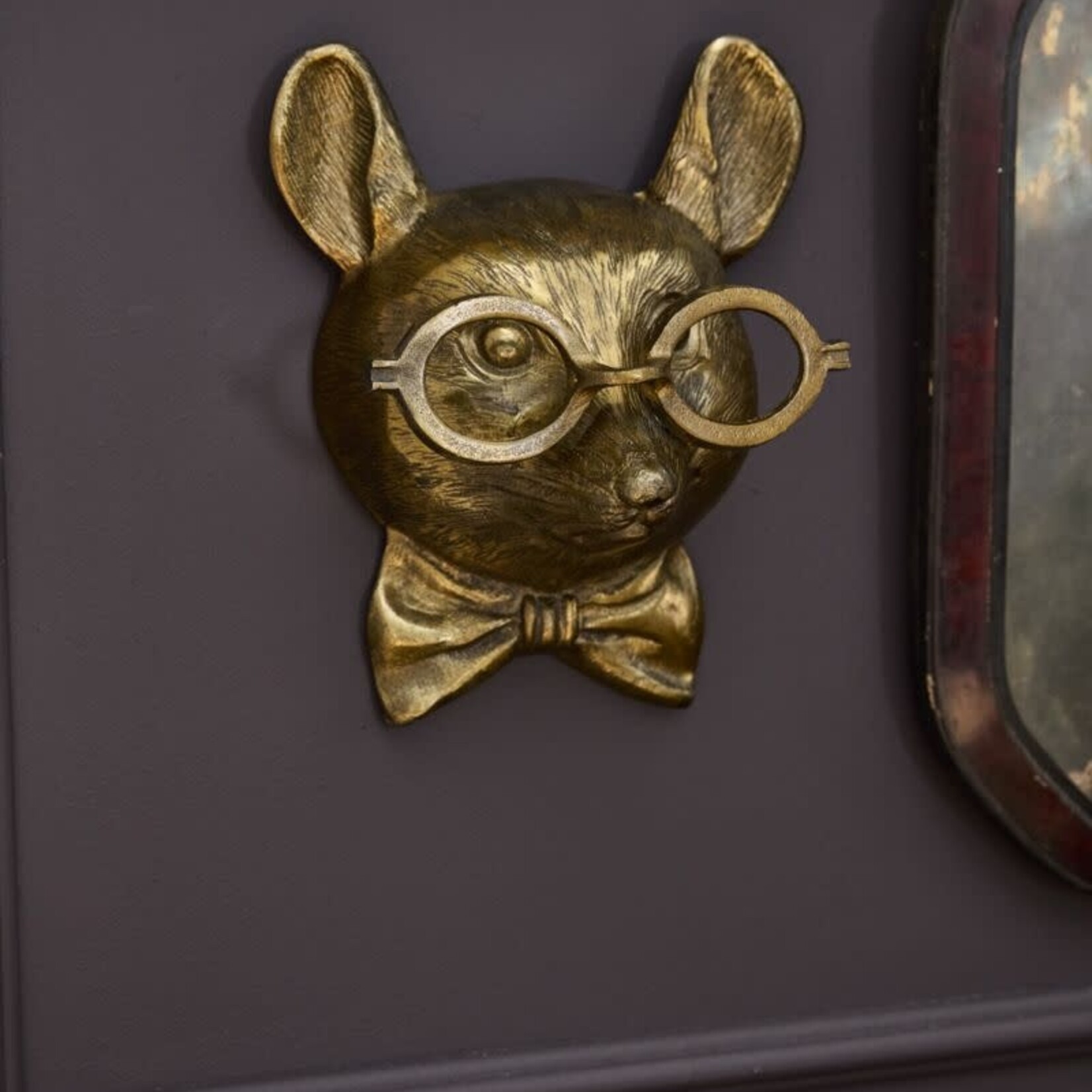 Accent Decor Louie the Mouse Wall Mount (8.25"x 5.5"x 10.5")