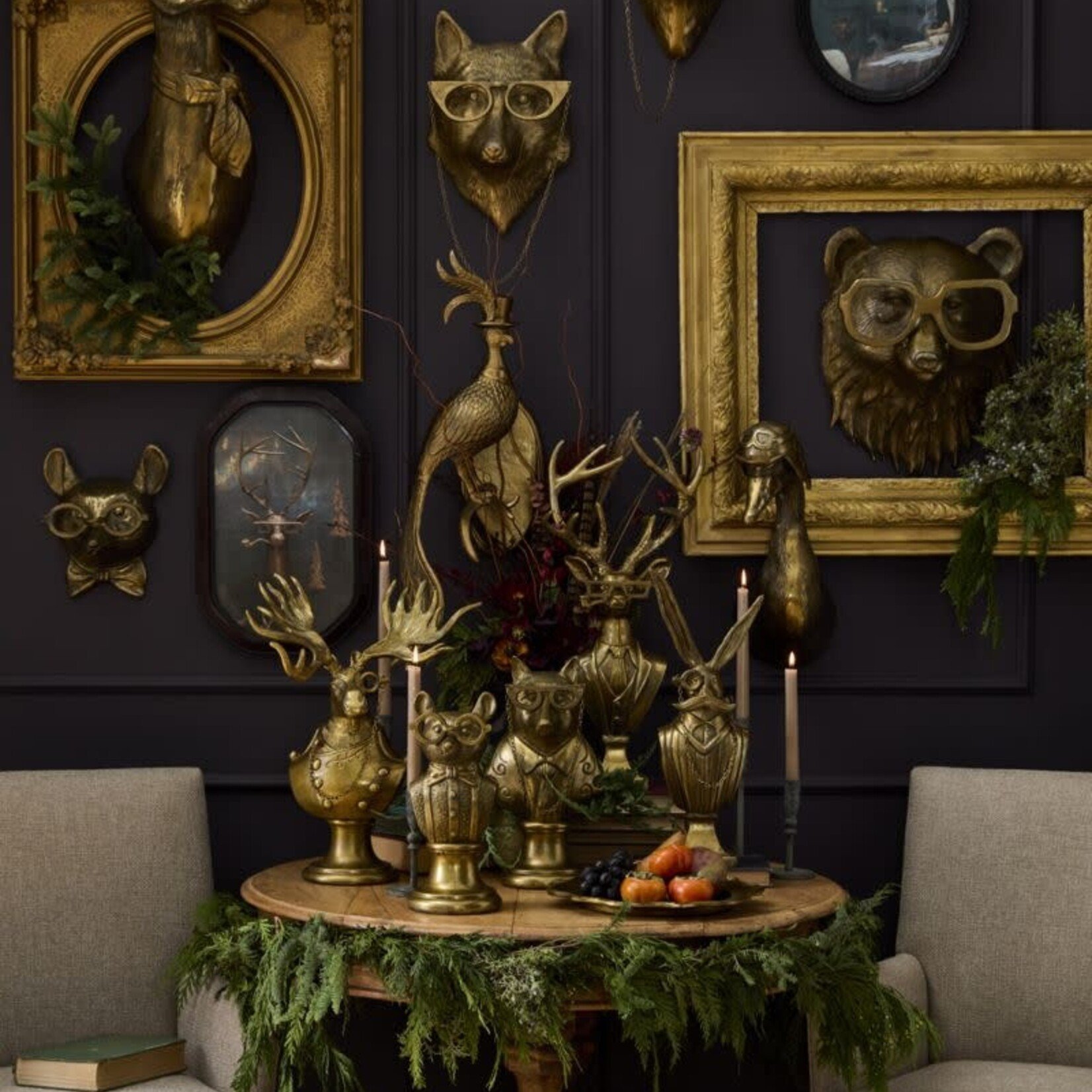 Accent Decor Margie the Doe Wall Mount (9.25"x 11.5"x 26.75")