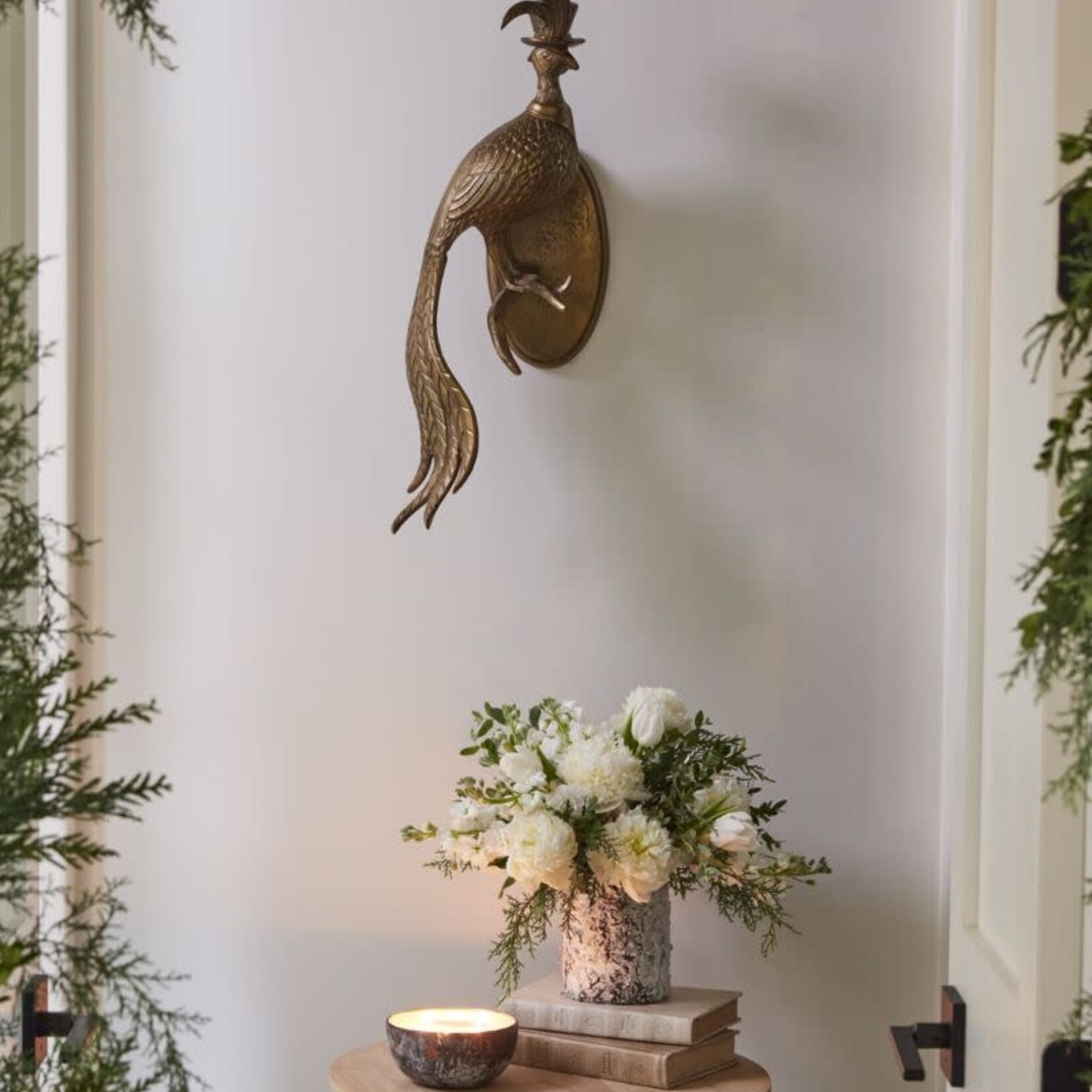 Accent Decor Emerson the Pheasant Wall Mount (8.25"x 9"x 27.25")