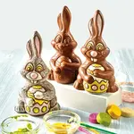 Bissinger's Milk Chocolate Paint-A-Bunny Kit