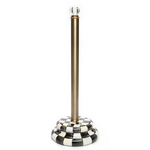 MacKenzie-Childs courtly check toilet tissue storage