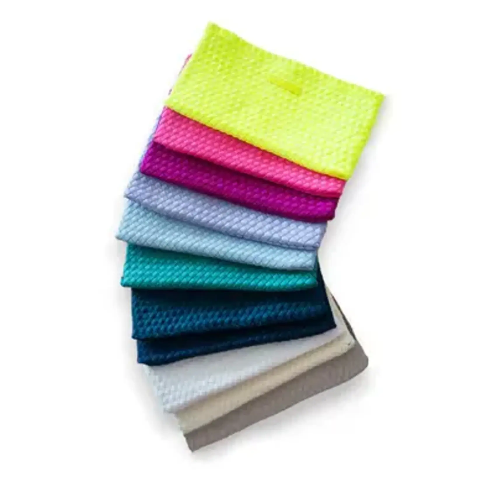 Peace Love Mahjong Woven Mahjong Tile Bag