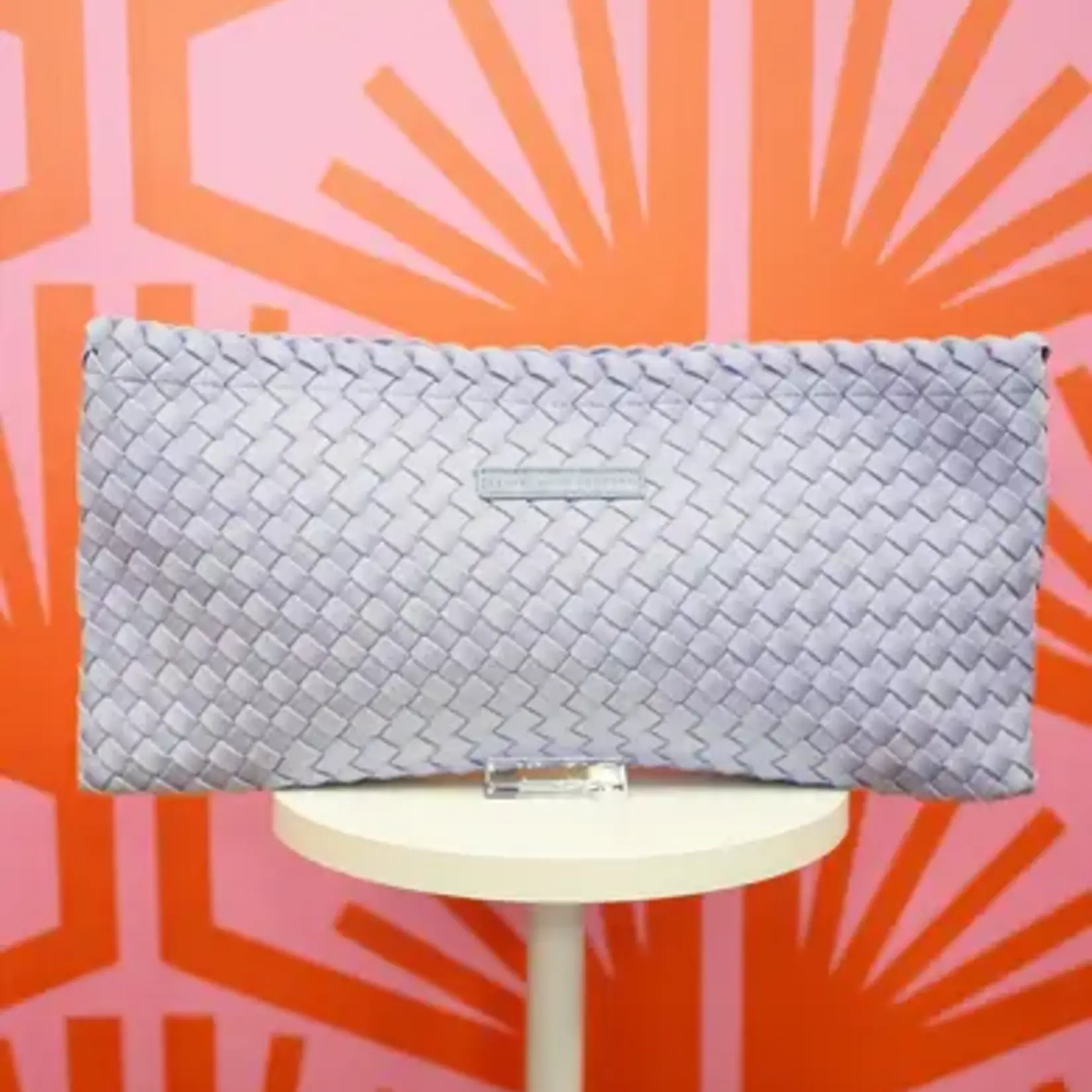 Peace Love Mahjong Woven Mahjong Tile Bag