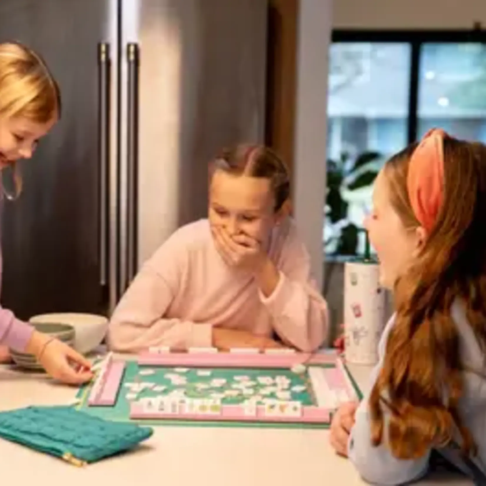 Peace Love Mahjong Little Mahj Vibrant Vibes - Kids Mahjong Set