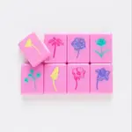 Peace Love Mahjong Little Mahj Pretty in Pink - Kids Mahjong Set