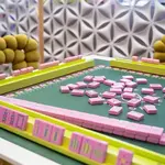 Peace Love Mahjong Pretty in Pink OG Mahjong Tiles