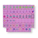 Peace Love Mahjong Pretty in Pink OG Mahjong Tiles