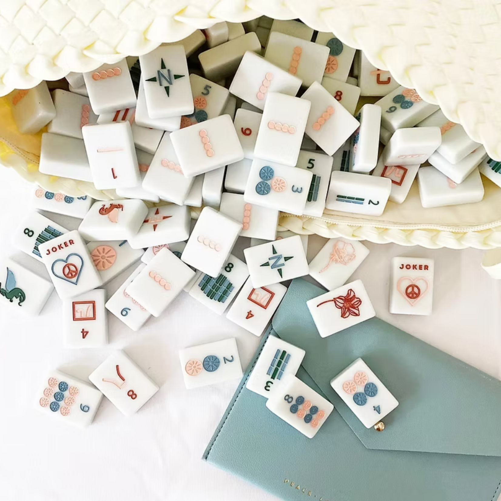 Peace Love Mahjong OG Mahj Tiles - Desert Dreams Tiles