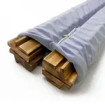 Peace Love Mahjong Light Purple Rack Bag