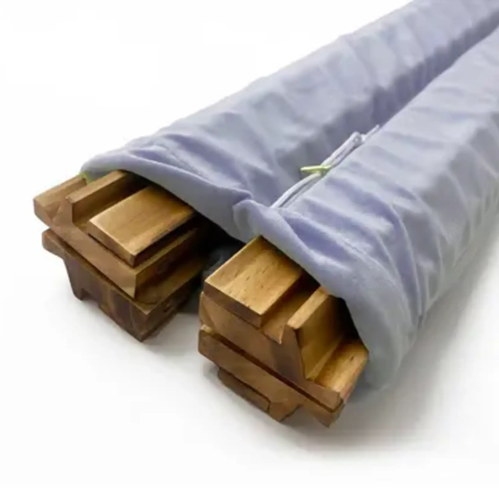 Peace Love Mahjong Light Purple Rack Bag