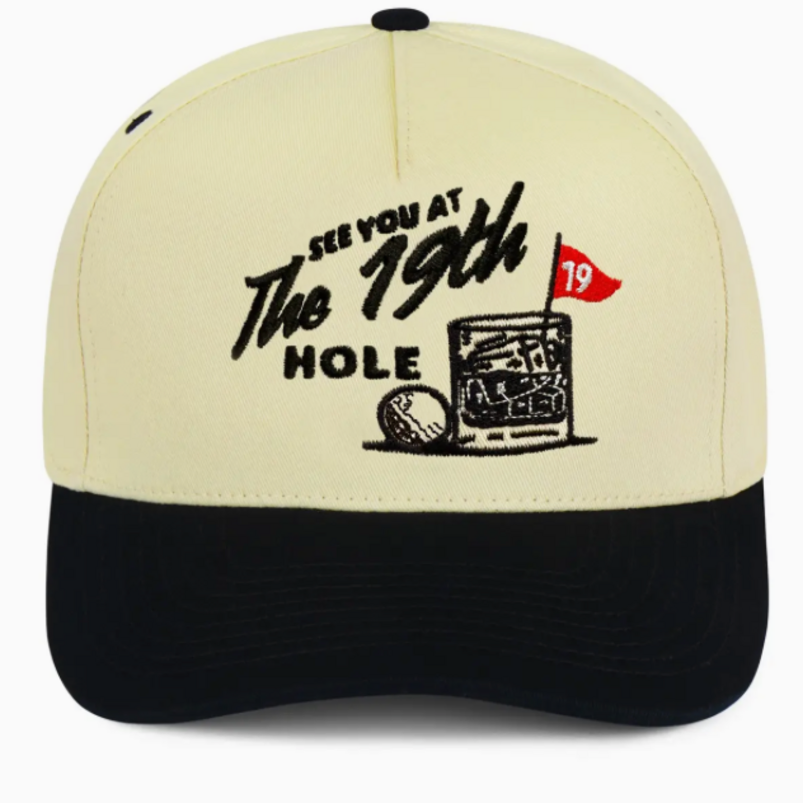 Dad Brand 19th Hole | Cream & Black