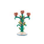 MacKenzie-Childs rosy meadow candelabra