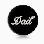 Dad Brand Dad Ball Marker | Black