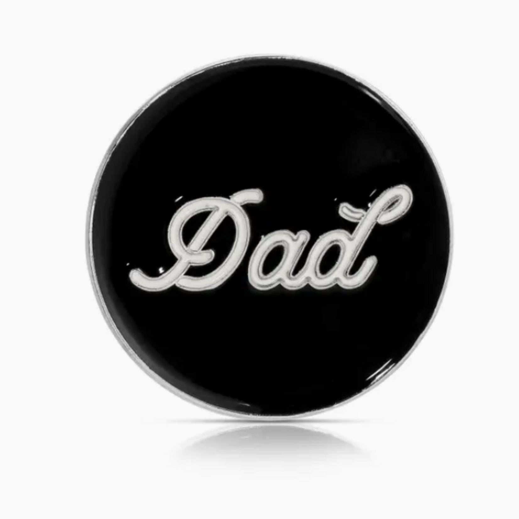 Dad Brand Dad Ball Marker | Black