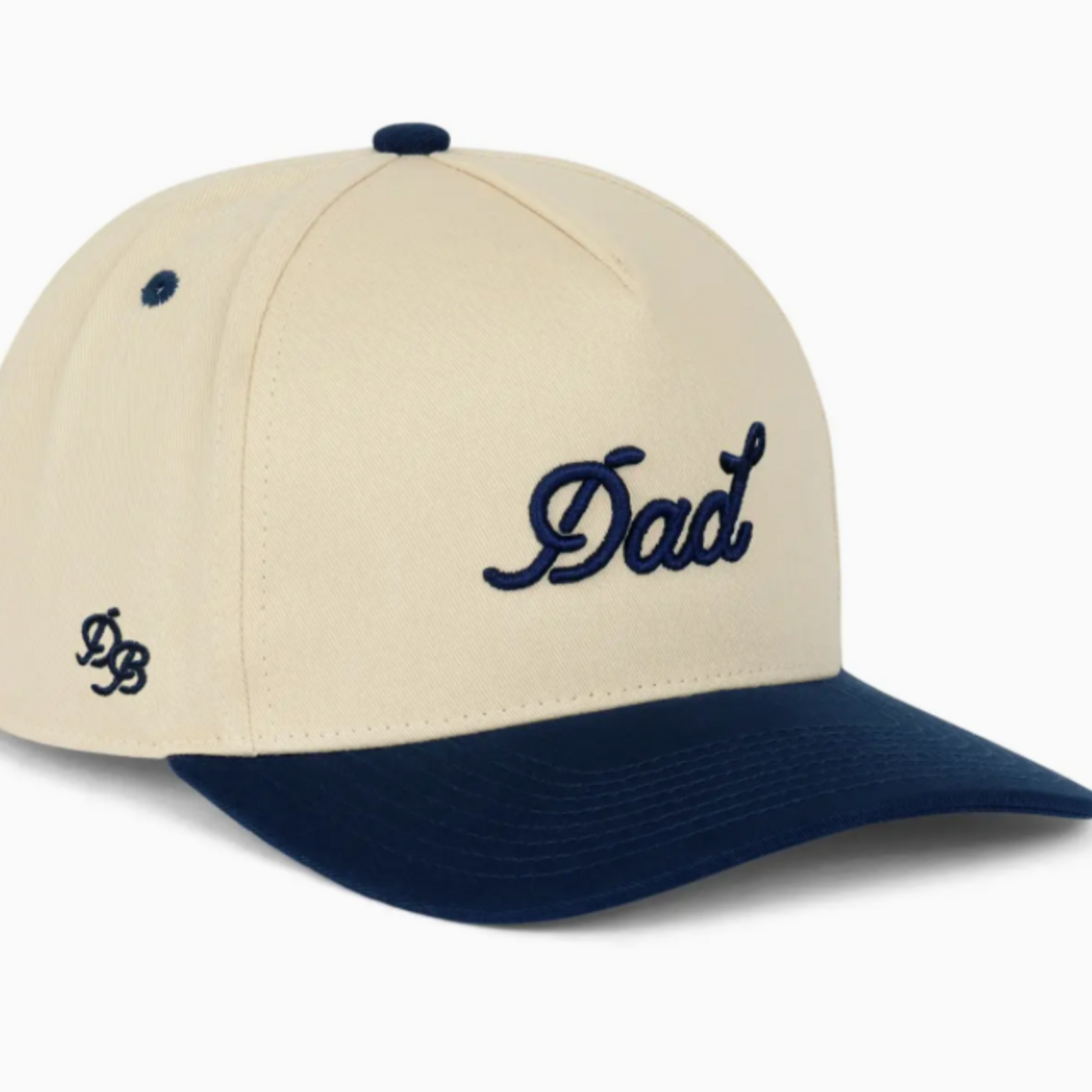 Dad Brand Dad Snapback | Cream & Navy