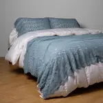 Bella Notte Allora Lace Pillowcase (Single)