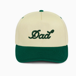 Dad Brand Dad Snapback | Cream & Green