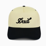 Dad Brand Dad Snapback | Cream & Black