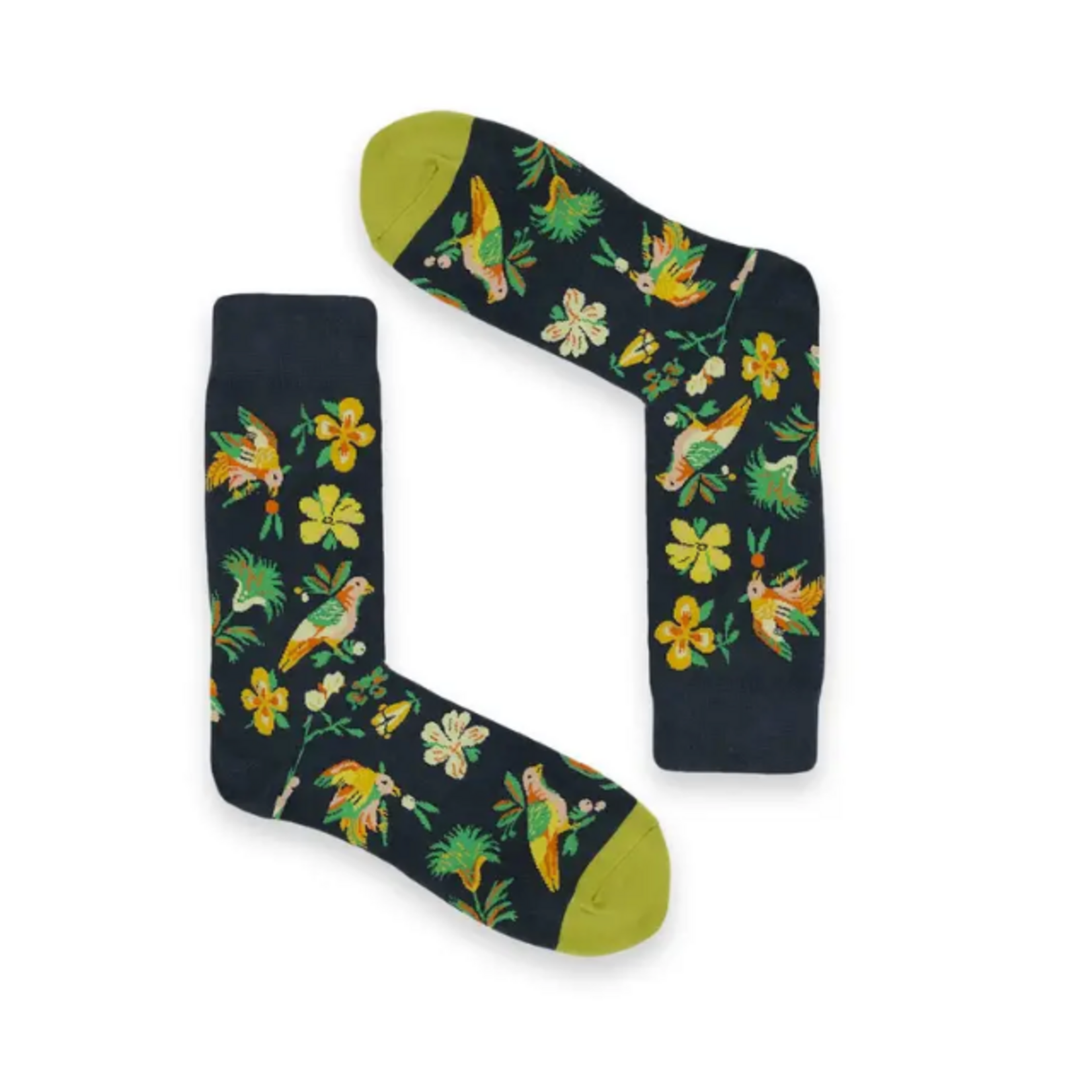 Dad Brand Floral Socks