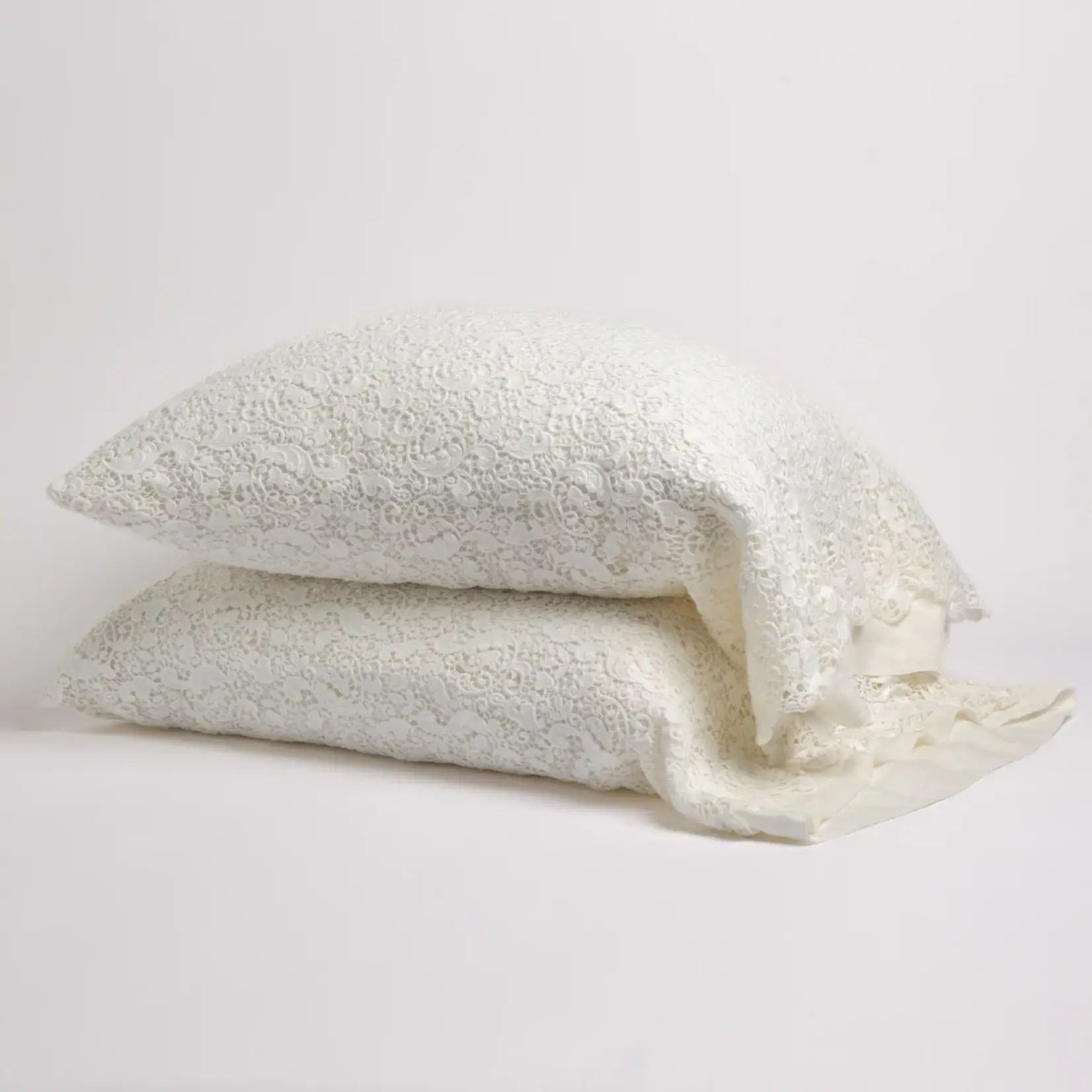 Bella Notte Allora Lace Pillowcase (Single)