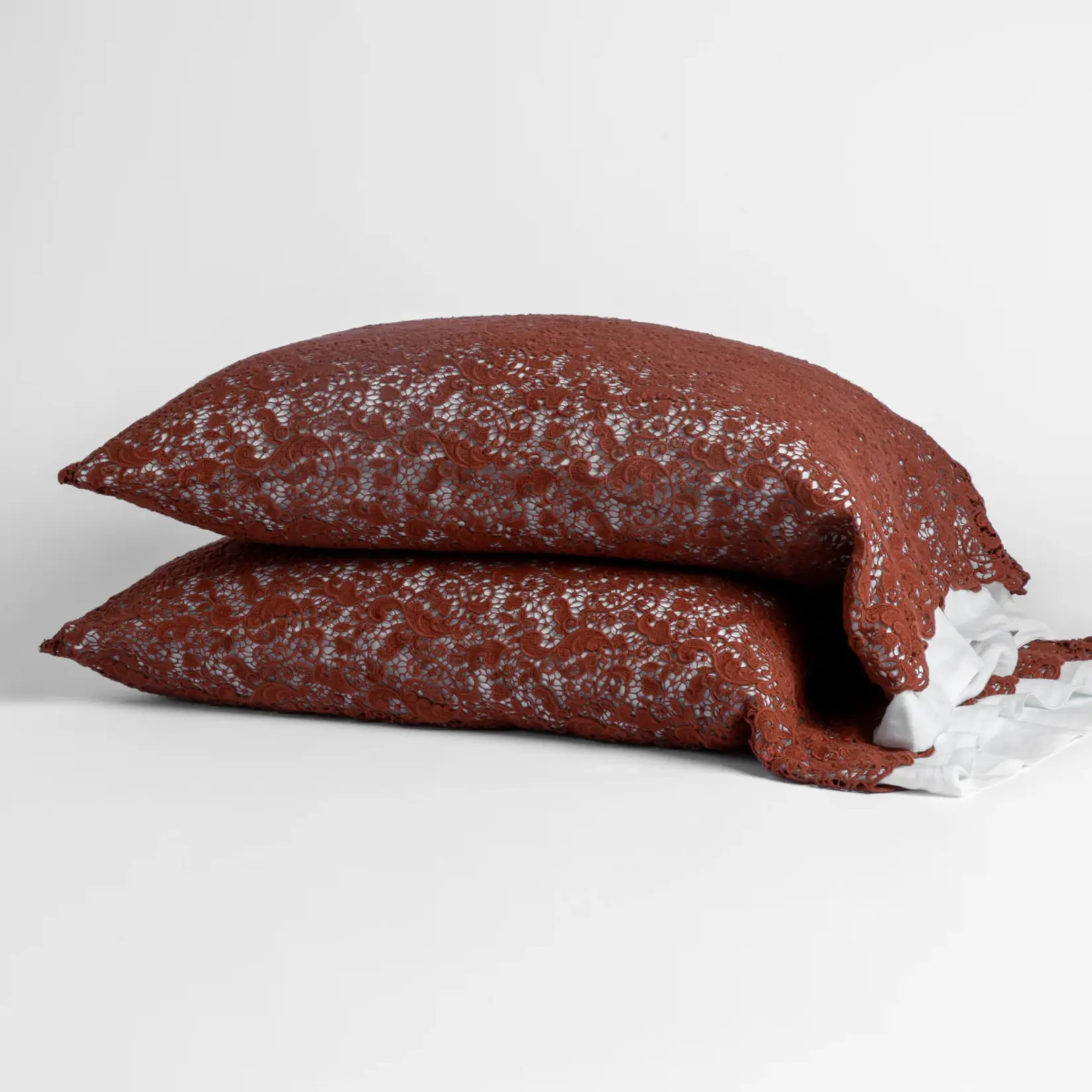 Bella Notte Allora Lace Pillowcase (Single)