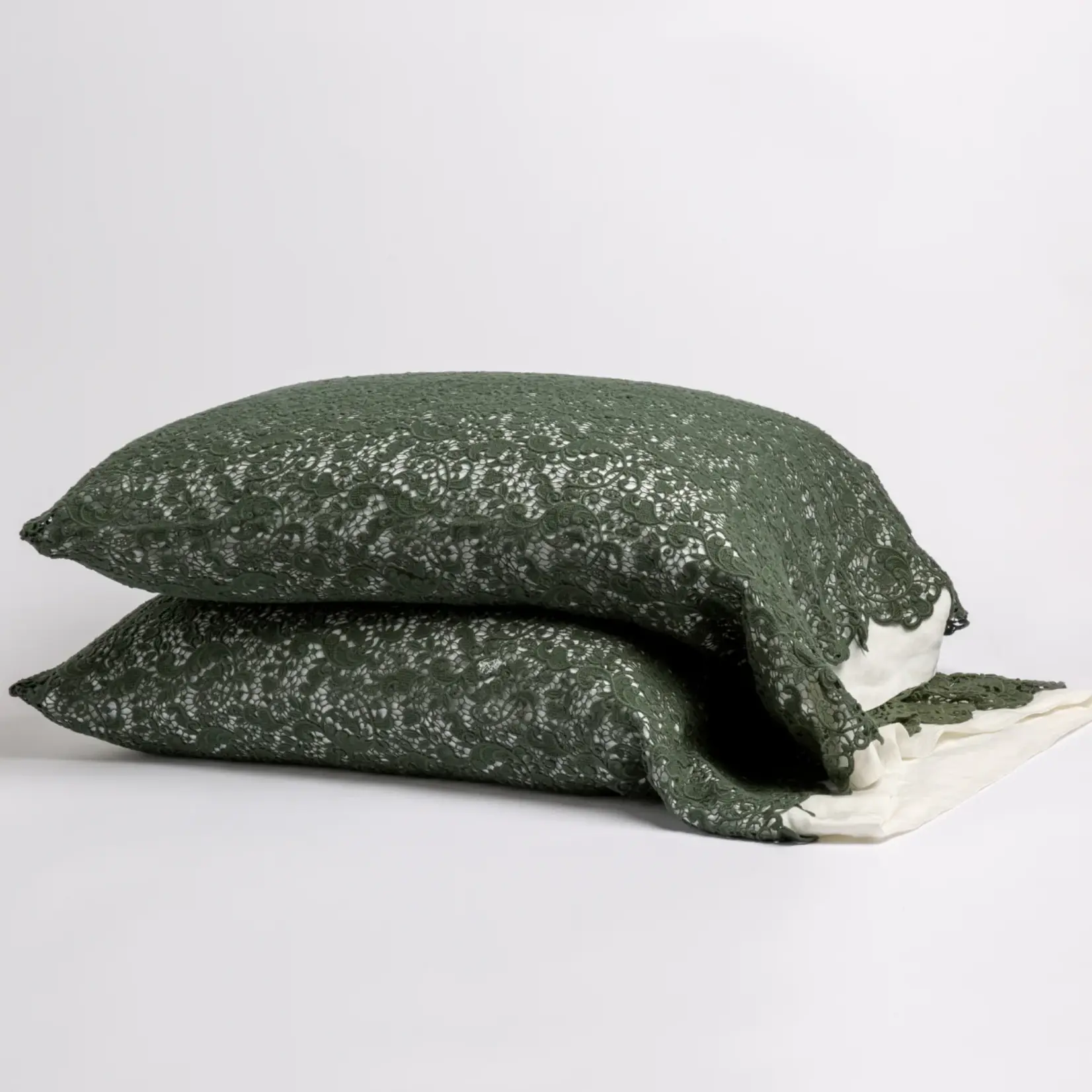 Bella Notte Allora Lace Pillowcase (Single)