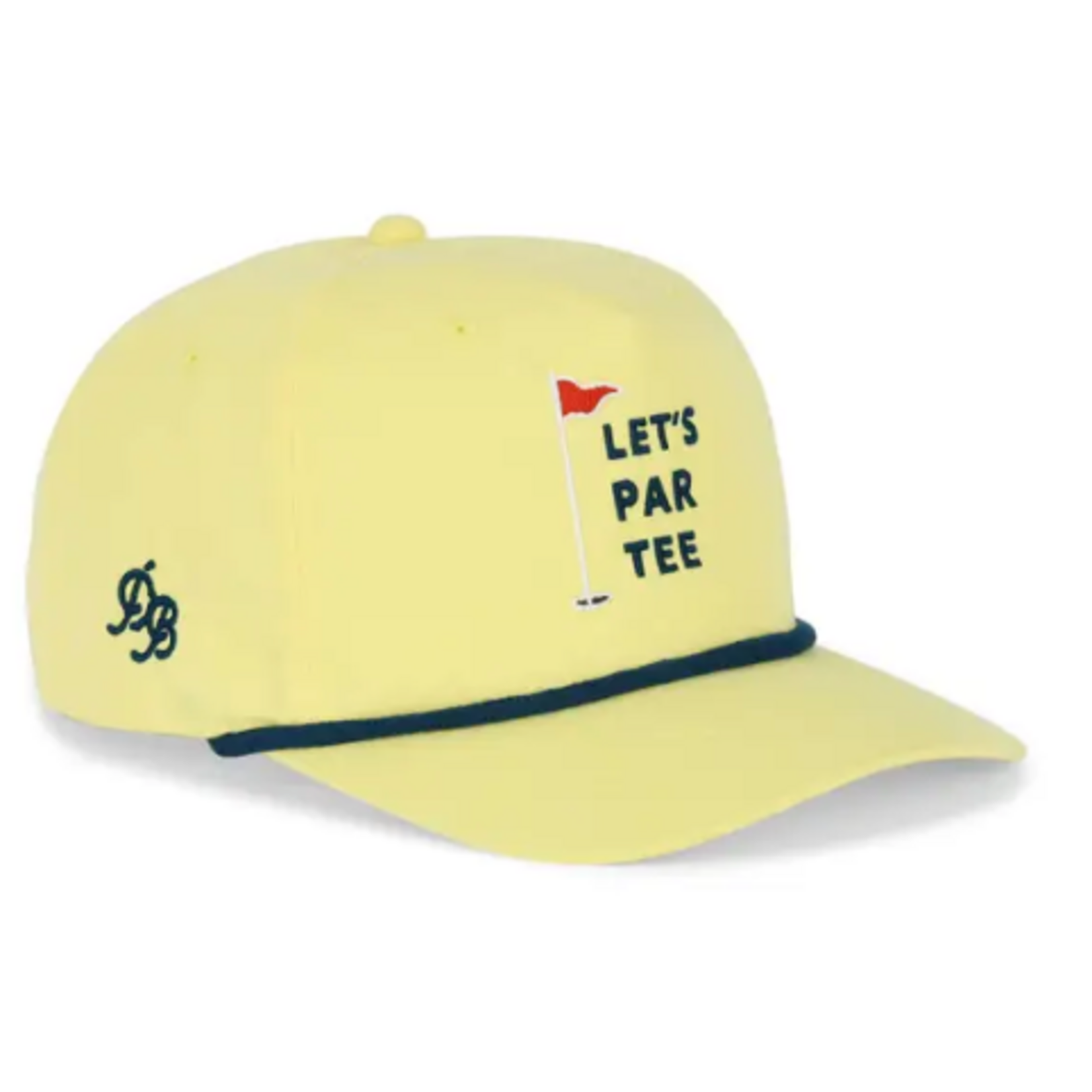 Dad Brand Let's Par Tee | Golf Rope Hat