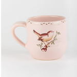 Elsata Mug Bird Pink