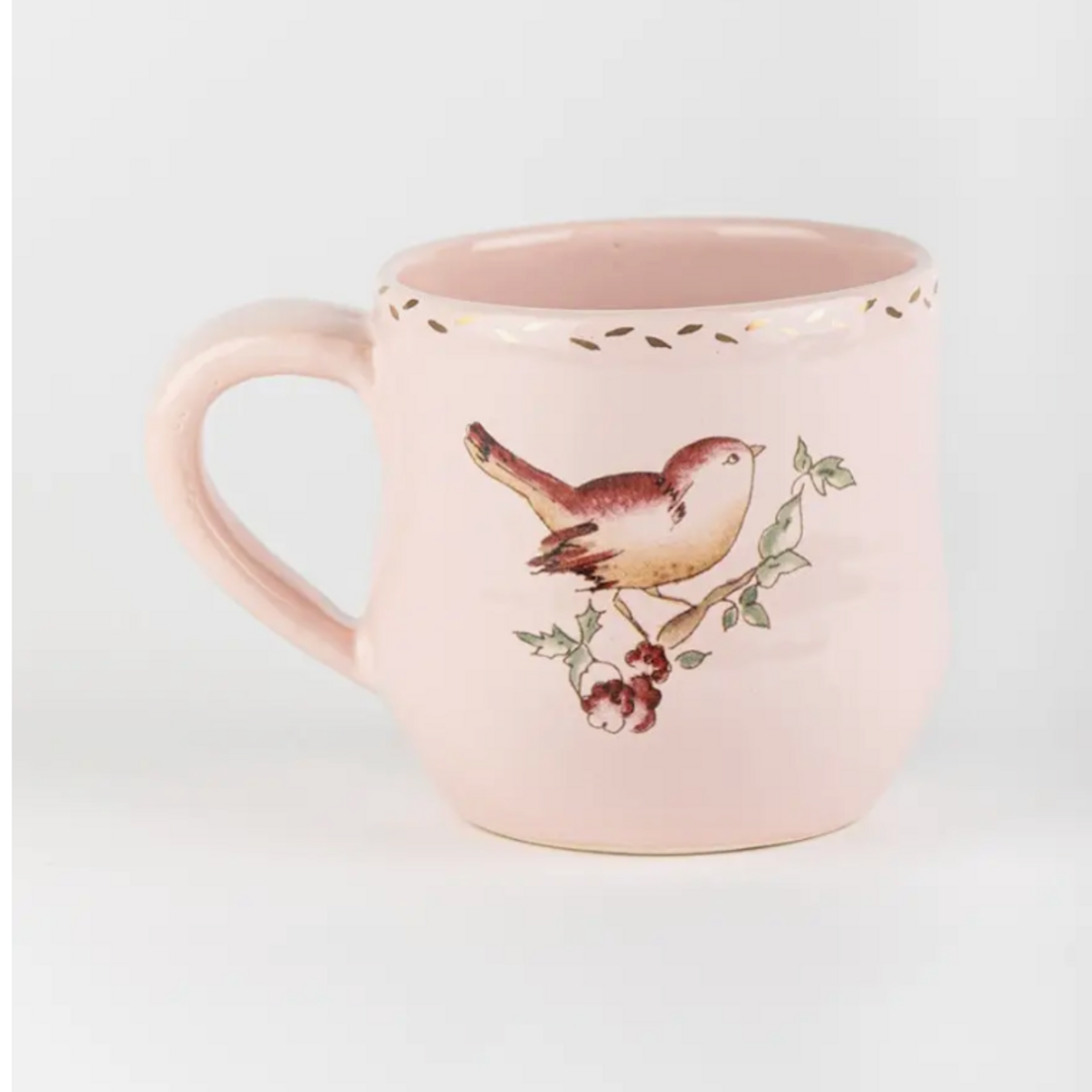 Elsata Mug Bird Pink