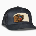 Bear - Archie Trucker Hat Black