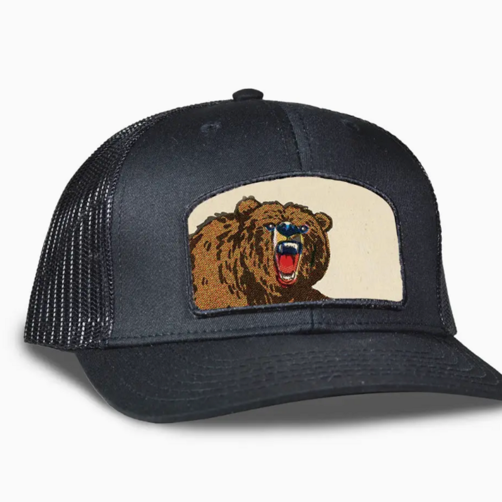 Bear - Archie Trucker Hat Black